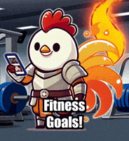 Workout Gym GIF by Zorooster