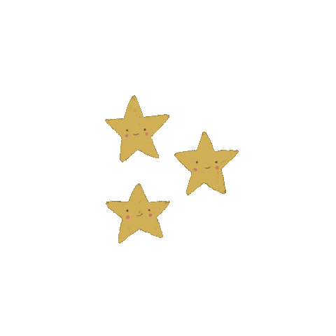 koidesk giphyupload happy kawaii stars Sticker