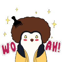 Happy So Cool Sticker by Pudgy Penguins