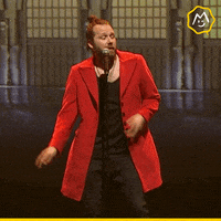 Stand-Up Dancing GIF by Montreux Comedy