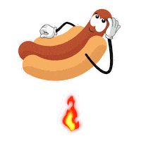 ProntoCopecChile hotdog bajon prontocopec pronto copec Sticker