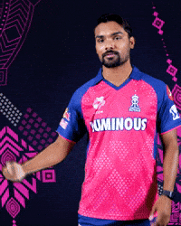 Halla Bol Pink GIF by Rajasthan Royals