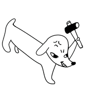 nyanndrea art illustration coffee kawaii GIF