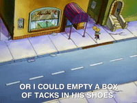 hey arnold nicksplat GIF