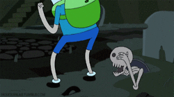 girl grabs GIF