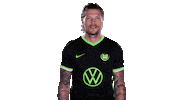 Daniel Ginczek Hello Sticker by VfL Wolfsburg