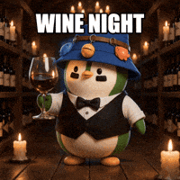 Red Wine Cheers GIF by ZaddyFi