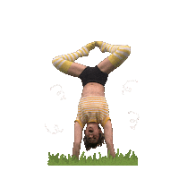 Circus Socks Sticker by Leah Orleans