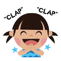 kumonsg happy clap motivation congrats Sticker