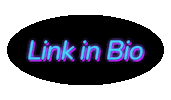 iykra instagram neon link bio Sticker