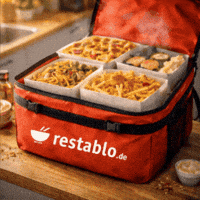 Pasta Bestellen GIF by restablo.de