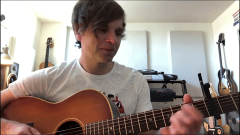 The Late Show Guitar GIF by The Late Show With Stephen Colbert