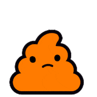 Poop Sticker by bini games