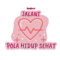 Forever Young Thank You Sticker by Realfood Winta Asia