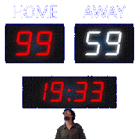 59 Away Sticker