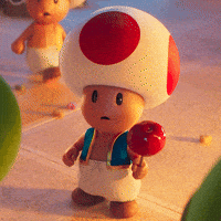Shocked Mario Bros GIF by Universal Pictures