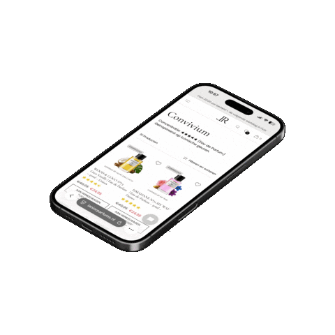 Laniorparfums giphygifmaker iphone safari parfum Sticker