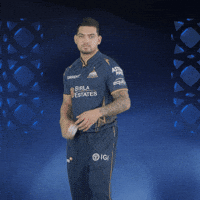 Anuj Rawat GIF by Gujarat Titans