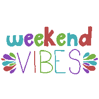 Weekend Week Sticker