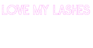 Lashes Eyelashextensions Sticker by SoCal Beauty