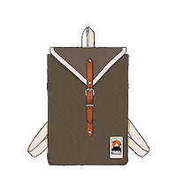 YKRA adventure bag hiking scout Sticker
