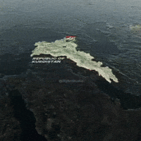 Flag Map GIF