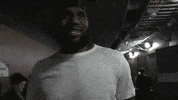 excited lebron james GIF by NBA