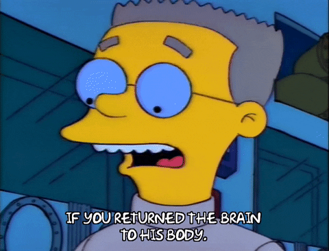 Talking Season 3 GIF by The Simpsons