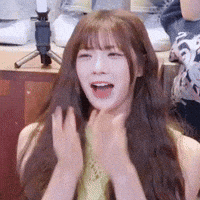 Excited K Pop GIF