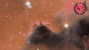 Deep Space Smoke GIF by ESA/Hubble Space Telescope