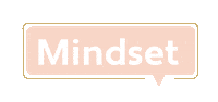 Mindset Sticker by Delphine Barré