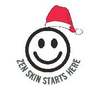 Happy Christmas Sticker by Zen Botanics