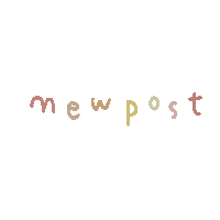 New Post Sticker