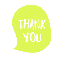 KreativeChick thank you thanks thnx kcgifs Sticker
