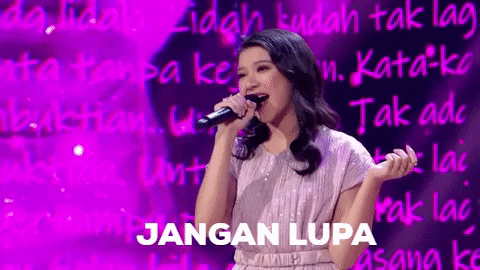 Vote Tiara GIF by Indonesian Idol