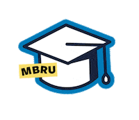 Graduation Dubai Sticker by MBRU