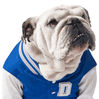 Des Moines Dog Sticker by DrakeUGriff