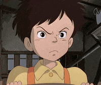 My Neighbor Totoro Tongue GIF