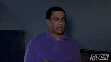 Haunting Harry Lennix GIF by TrueReal