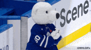 Happy Toronto Maple Leafs GIF by NHL