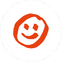 touchprandevents happy smile sticker face Sticker