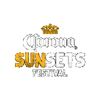 Corona Coronasunsets Sticker by Anything Goes