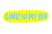 Link In Bio Sticker by GumiPoni