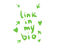 Link In Bio Sticker by Simply Social Media