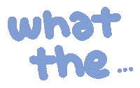 What Sticker by haenaillust