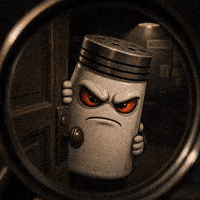 Go Away No GIF by SALT