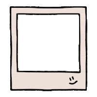 Polaroid Fig Sticker