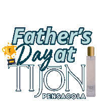 Fathers Day Florida Sticker by Tijon Pensacola