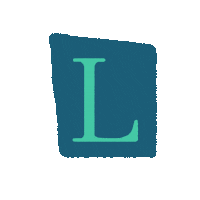Alphabet L Sticker