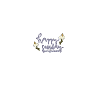 Maddyjunecreates stars sunday happy sunday iced coffee Sticker